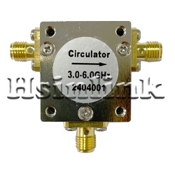 HS-100W Circulator With SMA type (3-6G)